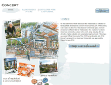 Tablet Screenshot of harboursidewaterfront.com
